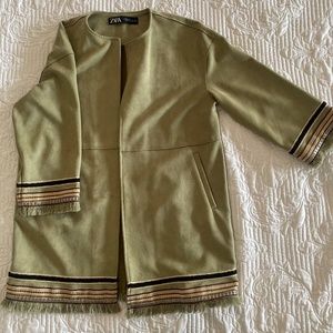 Suede Fall Jacket